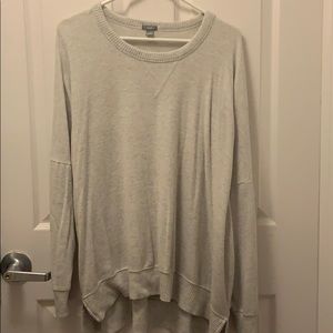 Grey aerie sweater